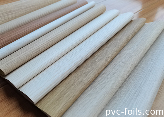 Film decorativo in PVC a grano di legno super matt per mobili e armadi