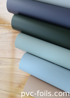 Soft Touch Pvc Self Adhesive Waterproof Decorative Film Per Decorazioni Domestiche