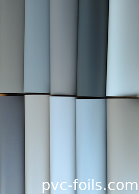 60cm Super Matte Oil Proof Self-Adhesive PVC Film per coperture da cucina
