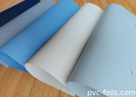 Blu Super Matte Solid Color Self-Adhesive PVC Film Per Decorazioni Domestiche DIY