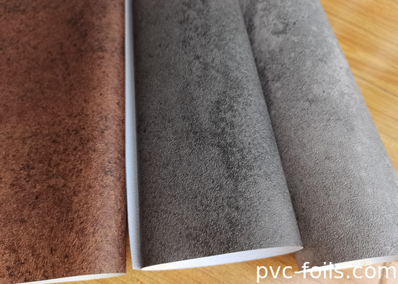 Filtro di PVC autoadesivo stampato in marmo per la copertura dell'armadio
