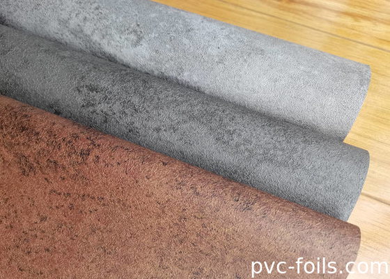 Filtro di PVC autoadesivo stampato in marmo per la copertura dell'armadio