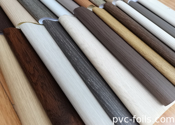 Film decorativo in PVC a laminazione 2D per armadi e banconi