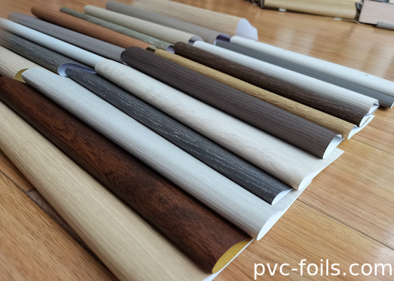 Film decorativo in PVC a laminazione 2D per armadi e banconi