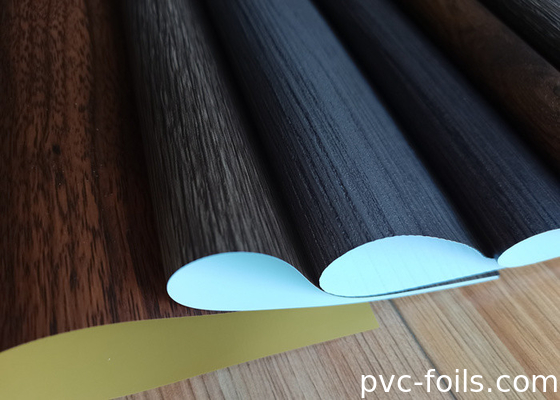 Fogli di PVC autoadesivo di grano di legno per rivestimento dei mobili