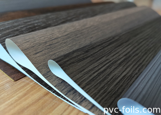 Fogli di PVC autoadesivo di grano di legno per rivestimento dei mobili