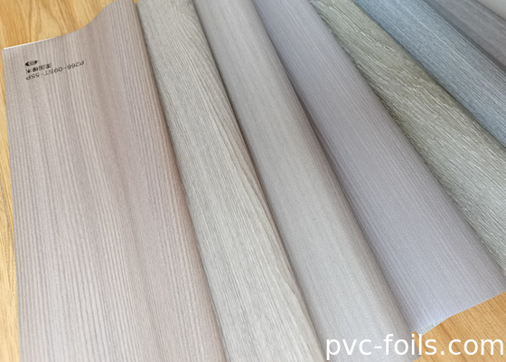 Film decorativo in PVC di superficie opaca di alta qualità per l'avvolgimento dei mobili