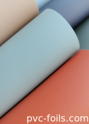 Film decorativo PVC di superficie opaca resistente per rivestimento dei mobili personalizzabile