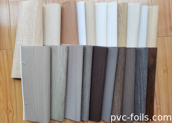 Film interno in PVC a superficie opaca con legno per la decorazione dei mobili