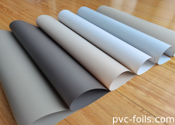 Film decorativo in PVC resistente all'ingiallimento per profilati di finestre