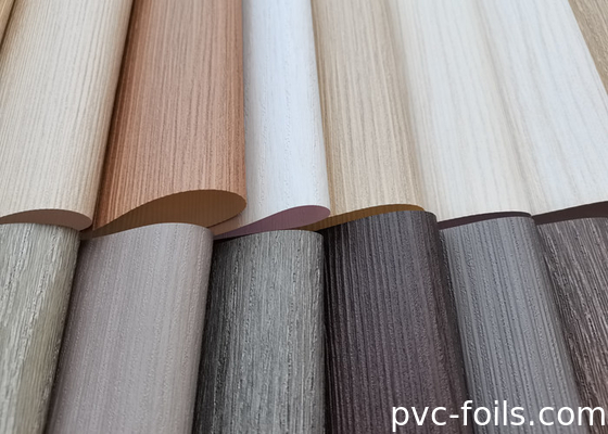 Film decorativo in PVC con marmo e legno per superfici interne
