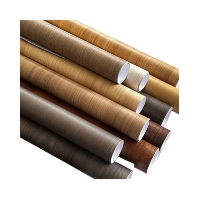 Rollo di fogli di PVC per mobili in legno