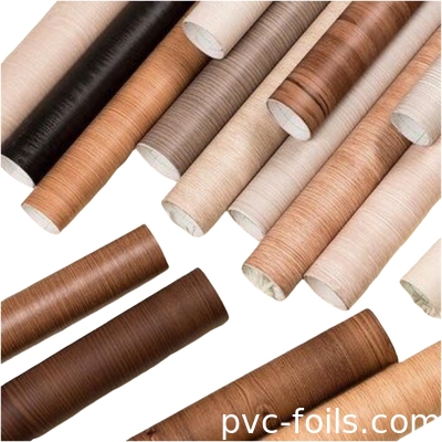 Low MOQ Digital Printing PVC Decorative Film per la decorazione domestica fai da te
