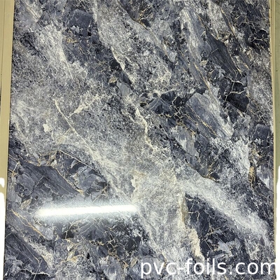 New Design 2025 Stone Style PVC Wrap Film per porte e laminazione di fogli di PVC