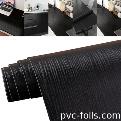 Film decorativo in PVC autoadesivo impermeabile per la ristrutturazione del bancone di cucina