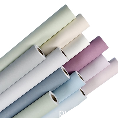 Rollo di pellicola decorativa in PVC a colori solidi ultra matt per la laminazione di cartoni MDF
