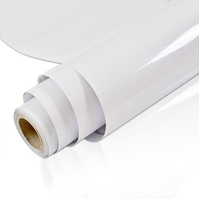 Film decorativo in PVC a colori solidi personalizzabile per la laminazione di finiture semi-brillanti