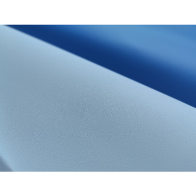 Pellicola decorativa in PVC di colore bianco semi-brillante per la laminazione