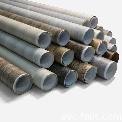 Super Matte Wood Grain PVC Membrane Foil For Doors And Cabinets Cover (Foglio di membrana in PVC per porte e armadi)