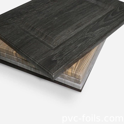 Super Matte Wood Grain PVC Membrane Foil For Doors And Cabinets Cover (Foglio di membrana in PVC per porte e armadi)