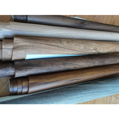 3D Wood Grain PVC Membrane Foil per finiture di mobili e porte