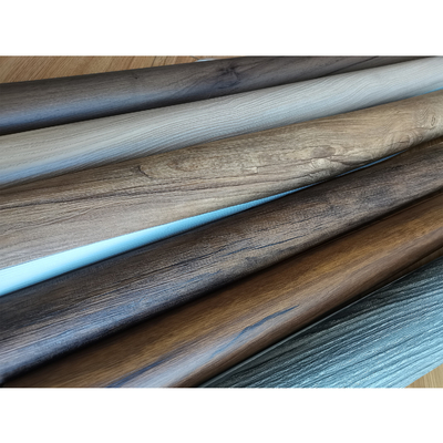 3D Wood Grain PVC Membrane Foil per finiture di mobili e porte