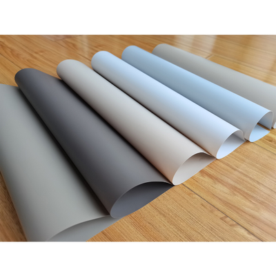 Pellicola di PVC autoadesiva di colore grigio per la decorazione delle porte degli armadi - pellicola di vinile facile da pelare e attaccare
