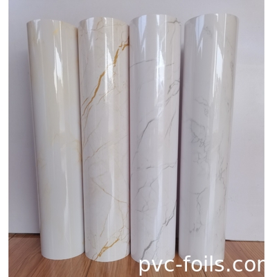 Home Decorative Acquaproof PVC Folio di Marmo Autoadesivo Adesivi Carta da parati Carta da contatto Per il bancone della cucina