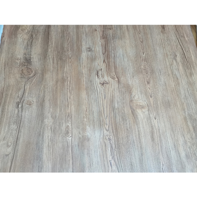 0.35mm Deep Emboss PVC Decorative Film Dark Wood Pvc Membrane Foil per porte per mobili
