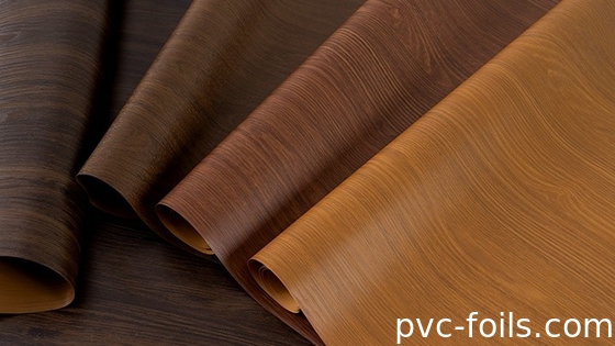 Italia Film decorativo per mobili in legno look PVC per porte - imitazione di olio misto