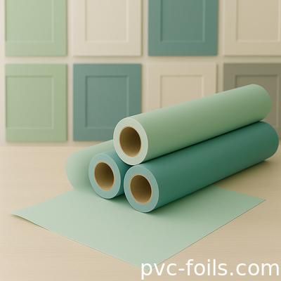 Luxury Soft Touch PVC Film Con Super Matte Finish Per Porte E Arredamento