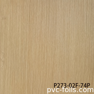 Pellicola decorativa in PVC con texture legno opaco premium per porte a membrana