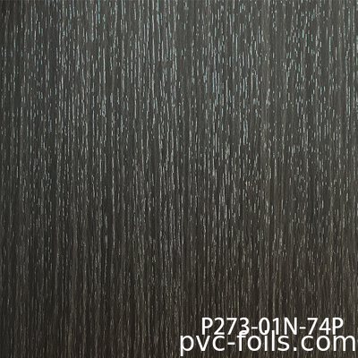 Pellicola decorativa in PVC con texture legno opaco premium per porte a membrana