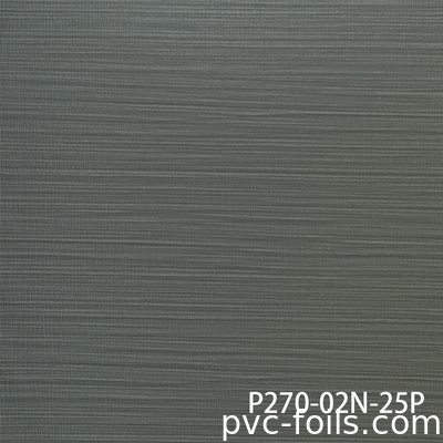 Film decorativo in PVC a grano di legno supermatto realistico per la stampa a vuoto
