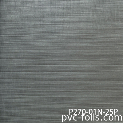 Film decorativo in PVC a grano di legno supermatto realistico per la stampa a vuoto