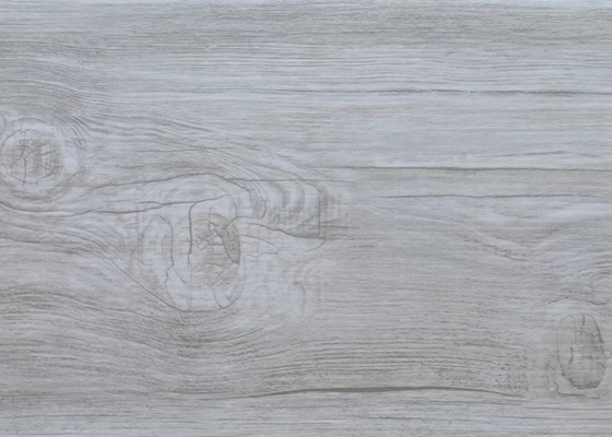 Il legno di quercia ha impresso la stagnola decorativa della porta della mobilia del PVC
