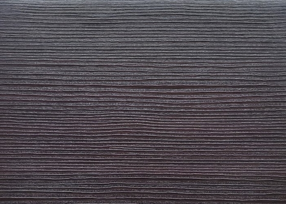 Il legno di quercia ha impresso la stagnola decorativa della porta della mobilia del PVC