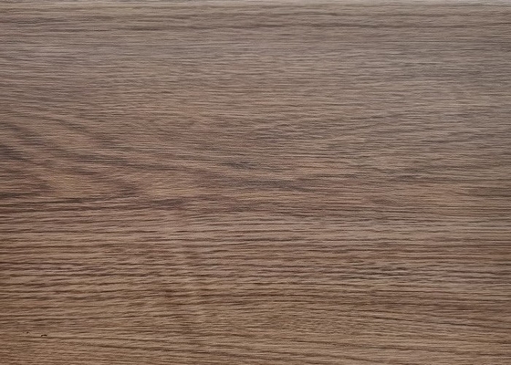 Il legno di quercia ha impresso la stagnola decorativa della porta della mobilia del PVC