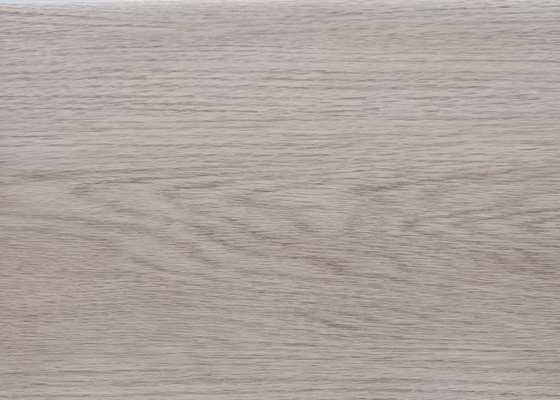 Il legno di quercia ha impresso la stagnola decorativa della porta della mobilia del PVC