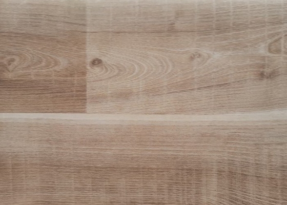 Film decorativo laminato Matte Wooden Surface del PVC 1260mm 1400mm 1420mm