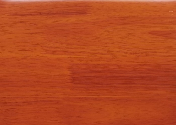 L'effetto di legno della stagnola della mobilia del PVC di Matt ha impresso 800mm 1000mm