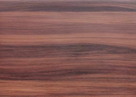 L'alta lucentezza del PVC lamina il film per effetto impresso copertura di legno della mobilia