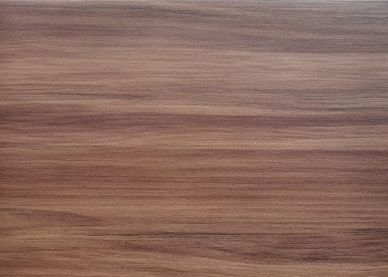 L'alta lucentezza del PVC lamina il film per effetto impresso copertura di legno della mobilia