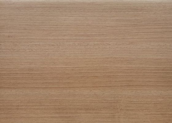 Pellicola decorativa in PVC in rilievo Colori di legno di noce per porte di armadi