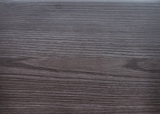 Pellicola decorativa in PVC in rilievo Colori di legno di noce per porte di armadi