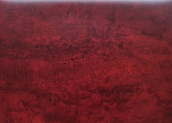 Sventi la struttura del grano del PVC Matte Decorative Furniture Film Wood
