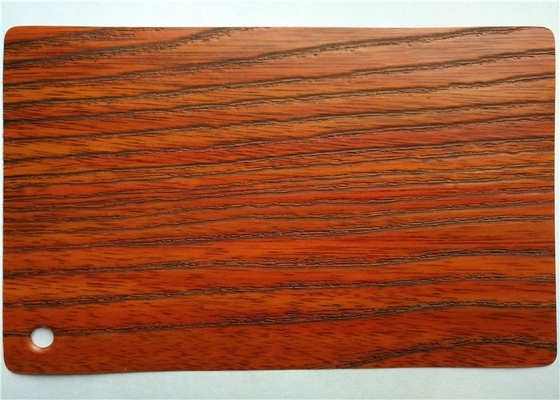 colore su ordinazione non adesivo decorativo spesso del film della mobilia del PVC di 0.60mm