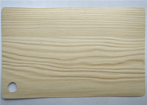 Stagnola decorativa della membrana del PVC per il legno interno della mobilia
