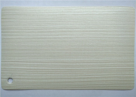 Spessore di superficie della copertura 0.10mm di Funiture della stagnola decorativa di plastica a prova di fuoco