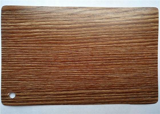 Modello di legno decorativo 0.6mm del Mdf di Matte Pvc Foil Laminated On